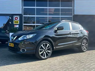 Nissan QASHQAI 1.2 Tekna Automaat, 360 Camera, Navi, Cruise, Lane Assist, PDC