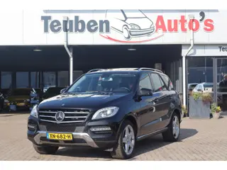 Mercedes-Benz M-klasse 350 BlueTEC Schuif- kanteldak, Luchtvering, Cruise control, Trekhaak, Lederen