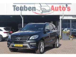 Mercedes-Benz M-klasse 350 BlueTEC Schuif- kanteldak, Luchtvering, Trekhaak, Lederen interieur, Came