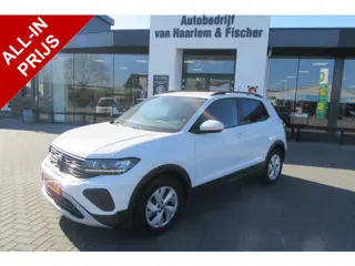 Volkswagen T-Cross 1.0 TSI Life Edition Automaat, Cruise Control, PDC V+A, Stoelverw, Carplay