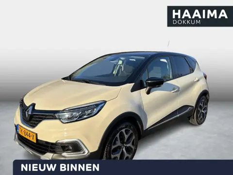 Renault Captur 0.9 TCe Intens | Luxe uitvoering | Airco | Navigatie | Parkeersensoren | Camera | Tre