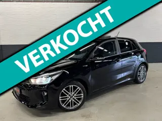 Kia Rio 1.0 TGDI 120 pk Platinum Edition / Leder / Navi / Carplay / Camera / Schuifdak