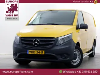 Mercedes-Benz eVito Lang 41 kWh Airco/Camera SOH 91,9% 11-2020