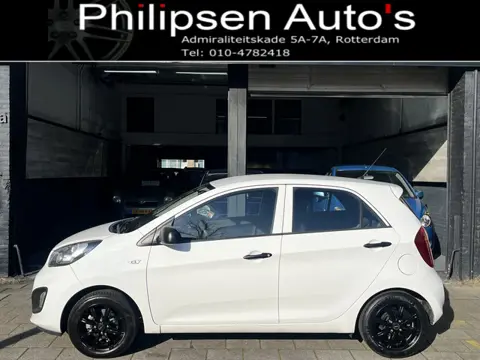 Kia Picanto 1.0 CVVT ISG Airco.LM. Airplay. Navi (bj 2013)
