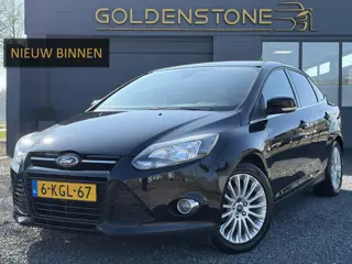 Ford Focus 1.0 EcoBoost Titanium 2e Eigenaar,Navi,Trekhaak,Keyless,Pdc,6 Bak,Clima,Cruise,125pk,Lm v