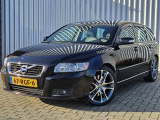 Volvo V50 2.5 T5 /Dealer Onderhouden/Leer/Xenon/Stoelverwarming!