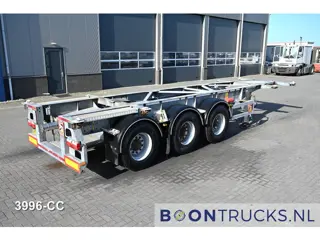 Van Hool A3C002 TANK CHASSIS | 20-30ft * ADR EXII - EXIII - FL - AT * NL TRAILER * APK 09-2026 * 6x 