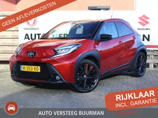 Toyota Aygo X 1.0 VVT-i S-CVT Premium JBL Geluidsinstallatie, Keyless Entry, Adaptieve Cruise Contro