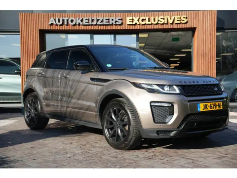 Land Rover Range Rover Evoque 2.0 TD4 HSE Dynamic Leer LED Stuurverw. Cruise Camera
