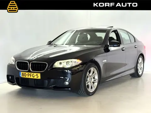 BMW 5 Serie 520d High Executive / Pano / Leder / Trekhaak