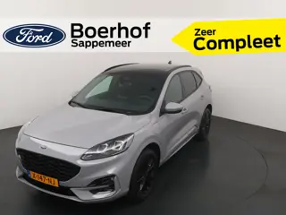 Ford Kuga 2.5 PHEV 225 pk Graphite Tech Edition | Pano | Trekhaak | 19" | Adapt. cruise | Adapt. LED