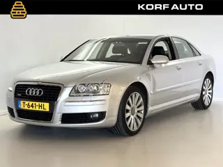 Audi A8 3.7 V8 quattro / 128d. km / Luchtvering / Leder / Memory