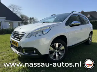 Peugeot 2008 1.2 PureTech 110PK Allure Parelmoer Wit APK 03/2027