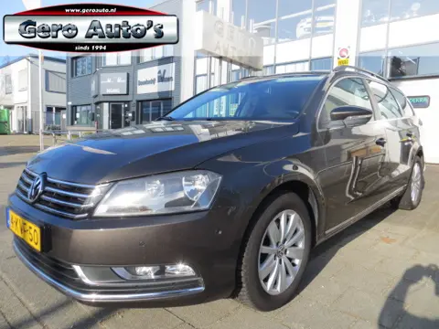 Volkswagen Passat Variant 1.4 TSI Comfortline Executive Edition BlueMotion automaat ,nette auto ,air