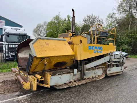 Demag DF 100 C Only 4808 Hours !!! (bj 1988)