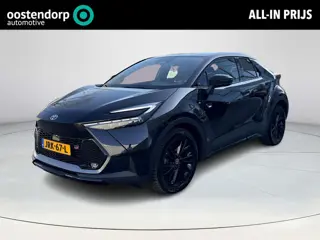 Toyota C-HR 2.0 Plug-in Hybrid 220 Black Edition **GEHEUGENSTOEL/ DODEHOEK DETECTIE/ PARKEERSENSOREN