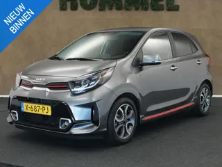 Kia Picanto 1.0 DPi GT-Line - ORIGINEEL NEDERLANDSE AUTO - KEYLESS ENTRY & START - NAVIGATIE - APPLE