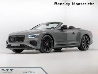 Bentley Continental GTC 4.0 V8 Hybrid AKRAPOVIC | B&O | ROTATING