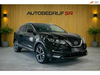 Nissan Qashqai 1.3 DIG-T N-Connecta Panoramadak! Stoelverw! Automaat! Weinig KM!