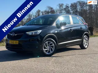 Opel Crossland X 1.2 Selection Clima Stuur- + Stoelverwarming 16" Velgen BT/USB/AUX Cruise DAB Goed 