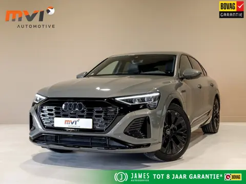 Audi Q8 Sportback e-tron 50 quattro S Edition 95 kWh SOH 94% / 340pk / Elektrische stoelverstelling 
