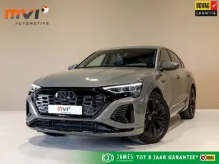 Audi Q8 Sportback e-tron 50 quattro S Edition 95 kWh SOH 94% / 340pk / Elektrische stoelverstelling 