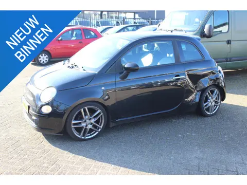 Fiat 500 1.2 Pop, Airco, schade!