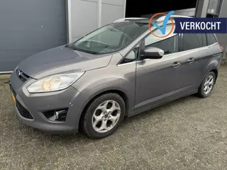 Ford Grand C-Max 1.0 2013 euro 5 ,7 persoons Airco Leder