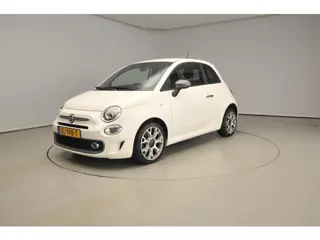 Fiat 500 0.9 TwinAir Turbo Sport | Navi | Parkeersensoren | Sportstoelen