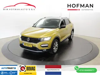 Volkswagen T-Roc 1.0 TSI Style 2-Tone Camera Apple Carplay Adapt-cruise Clima 1e eigenaar