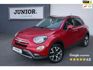 Fiat 500 X Cross 1.4 Turbo MultiAir Cross CRUISE/CLIMA/LEDER/NAVI/KEYLES/BLUETOOTH