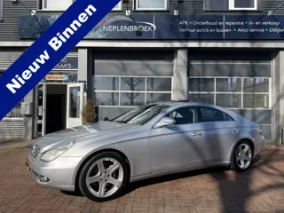Mercedes-Benz CLS-Klasse 500 V8 306 PK NETTE STAAT RIJK UITGERUST