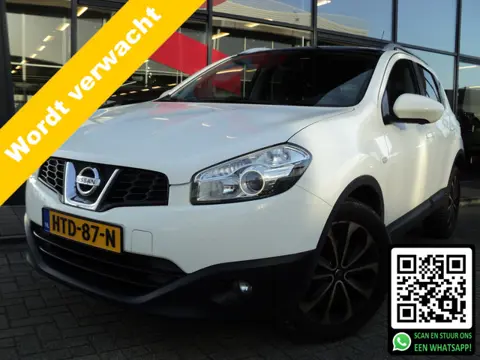 Nissan QASHQAI 1.6 Connect Edition (bj 2012)