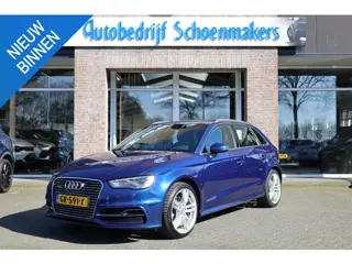 Audi A3 Sportback 1.4 e-tron PHEV S-Line Ambition Pro Line plus NAVI 18"LMV CRUISE PDC CLIMA ZWARTE-
