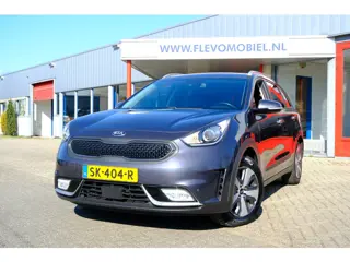 Kia Niro 1.6 GDi Hybrid BusinessLine Aut. 1e eig.|Navi|Leder|Clima|Cam|Stoelverw
