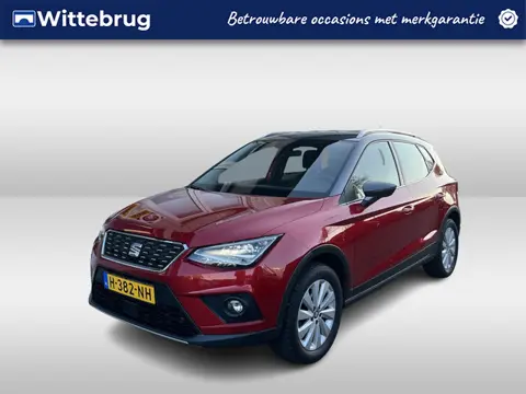 SEAT Arona 1.0 TSI Xcellence / TREKHAAK/ PARK. SENSOREN/ KEYLESS/ CRUISE/ FULL LINK/ LED/ NAVI/ CLIM