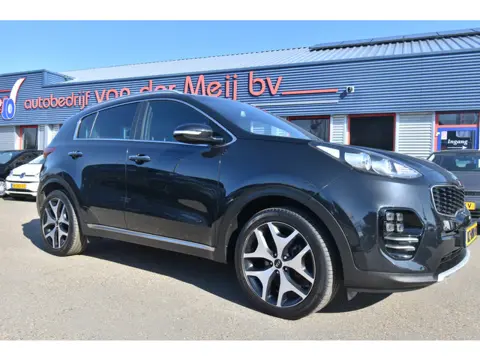 Kia Sportage 1.6 T-GDI GT-Line First Edition , TREKHAAK , CR CONTR , CLIMATR , A UITRIJ CAM , LED KO