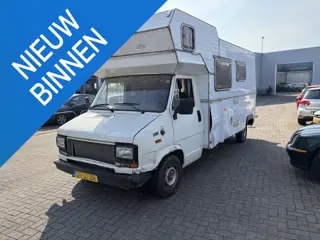 Fiat Ducato 280 kampeerauto Camper Goed rijdend
