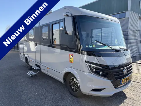 NIESMANN BISCHOFF ISMOVE 6.9E 180pk Aut Levelsysteem Gastank Alde geen hefbed Omvormer