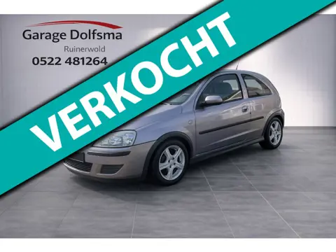 Opel Corsa 1.2-16V Silverline