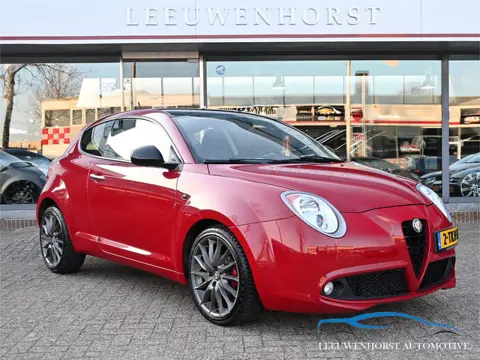 Alfa Romeo MiTo 0.9 TwinAir SBK (SuperBiKe), climate, cruise, 8" LMV,