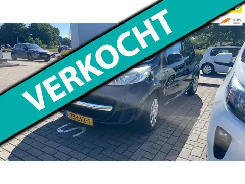 Peugeot 107 1.0-12V XS 5-deurs Automaat Airco Zuinig A-Label