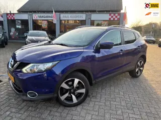 Nissan Qashqai 1.2 116pk Connect Edition *clima + trekhaak + panoramadak*