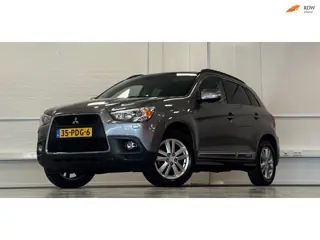 Mitsubishi ASX 1.6 Intense ClearTec 100% Onderhouden Trekhaak Pano Navi 3e Eigenaar