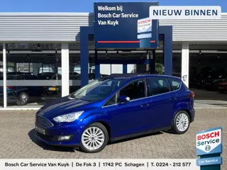 Ford C-Max 1.0 Titanium / NL-Auto / 48.000 KM / Apple-Carplay & Android-Auto / Cruise-Control / Clim