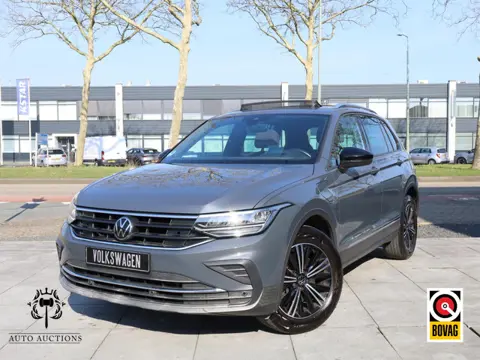 Volkswagen Tiguan 1.4 TSI eHybrid 245PK | Panodak | Virtual | Head-up | Keyless | Elektrische koffer