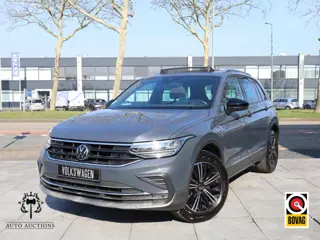 Volkswagen Tiguan 1.4 TSI eHybrid 245PK | Panodak | Virtual | Head-up | Keyless | Elektrische koffer