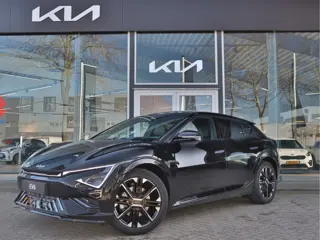 Kia Ev6 GT-Line Business Edition 84 kWh | Nieuw uit voorraad leverbaar || Navigatie | Camera | Stoel