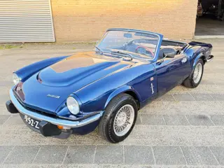 Triumph SPITFIRE MK IV 6 Cilinder op kenteken