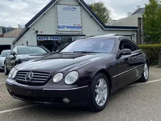 Mercedes-Benz CL-klasse 500 DISTRONIC/SCHUIFDAK/KEYLESS/NL-AUTO/136900KM!